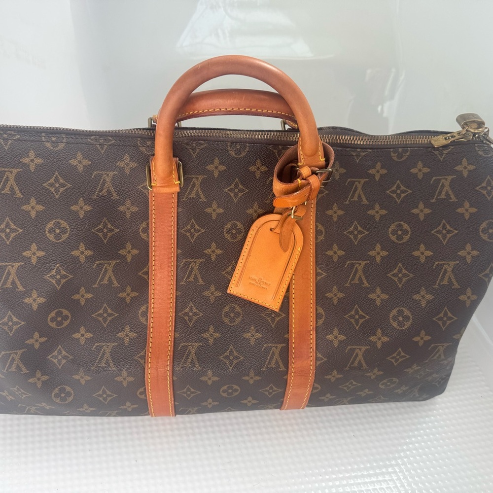Authentic Louis Vuitton 50 Keepall